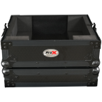 ProX XS-RP7BL | Case for Reloop RP-7 | All Black with Custom Foam