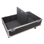 ProX XS-SP2X231813W | Dual Universal Speaker Flight Case | Fits 2x NX 12-SMA, TFX122M-AN & Similar Sizes