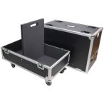 ProX XS-SP2X281716MK2 | Dual 15in Speaker Flight Case | ATA Protection with Removable Divider