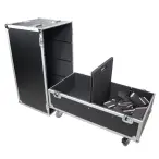 ProX XS-SP2X282020W | Dual ATA Flight Case for 28x20x20" Speakers (Fits 2 JBL SRX815P)