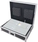 ProX XS-UMIX2415 | Universal Flight Road Case for Mixers up to 24"x15" with Diced Foam