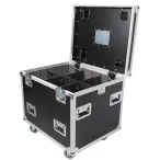 ProX XS-UTL243030WMK2 | 24"x30"x30" TruckPaX Utility Road Case w/ Dividers, Tray & 4" Casters