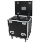 ProX XS-UTL243036WMK2 | 24"x30"x36" TruckPaX Utility Flight Case w/ Tray, Dividers & 4" Casters