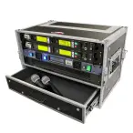 ProX XS-WM4U2DRMK2 | 4U ATA Rack Case w/ 2U Drawer & 12" Depth
