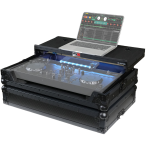 ProX XS-XDJANLTBLLED | ATA Case for AlphaTheta XDJ-AN | Sliding Laptop Shelf with 20in RGB LED
