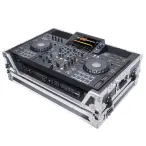 ProX XS-XDJRX3W | Flight Case for Pioneer XDJ-RX3 & DDJ-REV5 w/ 1U Rack & Wheels