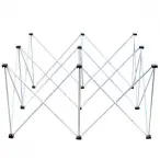 ProX XSF-R16 Accordion Riser
