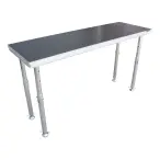 ProX XSQ-2X6MK2 | 2'x6' Adjustable Stage Platform with 28"-48" Telescoping Legs