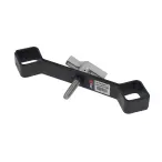 ProX XSQ-MX2 MK3 | Heavy Duty 2 Leg Stage Clamp | Steel StageQ Platform Stabilizer