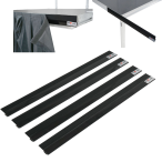 ProX XSQ-SKIRTHOOKX4 | 2ft Skirt Hook Bars | 4 Pack for Stage Skirting