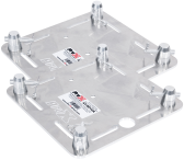 ProX XT BP12AX2 | XT-BP12A Pair, 12in Aluminum Truss Base Plates | For F34 F32 F31 Truss