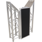 ProX XT-VStationTT | Pair 3ft Truss with Table | VStationTT DJ Table Component