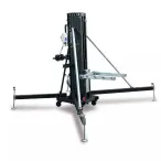 ProX XTF FT6045 | 728 lb Front Loading Lifting Tower | 19.52 ft Max Height with Line Array Adapter