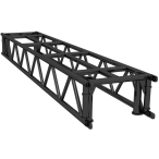 ProX XTH-MLT3US10FT | 10ft Open-Bottom Pre-Rig Truss | Rotatable Steel Fork Connectors