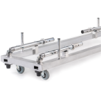 ProX XTH MLTPFDUS5FT | Folding Dolly for MLT THREE 5ft Truss | Telescopic Legs with Heavy Duty Casters