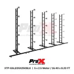 ProX XTP-GSLED5X250BLK | 5M x 2.5M Black LED Video Wall Ground Support Package
