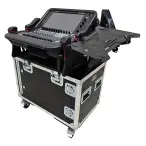 ProX XZF-AHAVANTISSOLO2ULMA | Allen and Heath AVANTIS  Hydraulic Retracting Lifting w/ 2U Rack Space Case