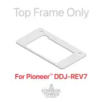 ProX XZF-DJ DDJREV7WPLATE | Replacement White Top Plate For Rev7