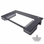 ProX XZF-DJXDJRX3BLPLATE | Replacement Top Plate for XDJ RX3 | Black Finish for Control Tower DJ Podium