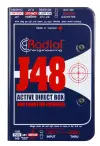 Radial Engineering J48 | Active DI Box for Acoustic Guitar and Bass
