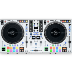 Rane ONE MKII | Motorized DJ Controller with Stems FX & Dynamic Internal Effects – White
