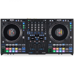 Rane Performer | 4-Channel Motorized DJ Controller | 7in Platters with Stems Control