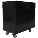 Rasha 6in1 Bullet Bar | Charging Road Case with Power In/Out | Holds 6 Fixtures + Cables