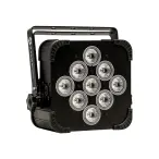 Rasha Crux Black | Battery Wireless DMX Uplight | RGBWA UV with App Control