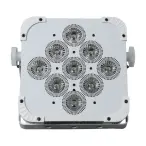 Rasha Crux White | Battery Wireless DMX Uplight | RGBWA UV with App Control