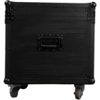Rasha RP-CO2-ART-4-RC | 4 in 1 Arete Road Case | Lockable Smooth Rolling Wheels
