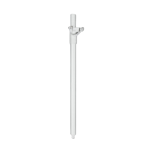 RCF AC PM M20 W (PM-KIT M20W) | White Adjustable Subwoofer Pole (725mm - 1135mm, 88 lbs Capacity)