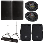 RCF ART 810A PACKAGE | 10in - 129dB | Compact Powered Speakers with XBOOST