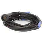 RCF CBL LKS 19 ARRAY FANOUT | LKS 19 to 6x PowerCON Cable (15ft)