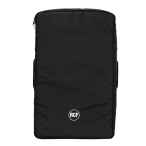 RCF CVR HD 15 | Padded 15″ HD Series Speaker Cover with 10 mm Foam, Polyester Outer Shell