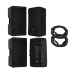 RCF Dual  ART 912A Speaker Package with Covers