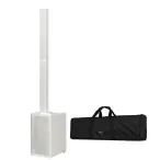 RCF EVOX J11W | 12in - 132dB | White High-Power 3-Way Column PA System