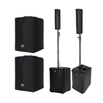 RCF Evox J8 and JMIX8 Package (Black)