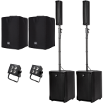 RCF EVOX J8 Package w/ Mobile Lighting