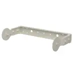 RCF H-BR 007 W | White Horizontal Wall Mount Brackets for 10" Speakers