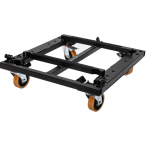 RCF KRT-WH 3X HDL 36 | Transport Dolly for 3 HDL 36 Cabinets | Heavy Duty Wheels with Brakes