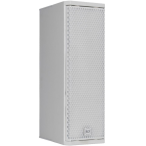 RCF KX 515-A W | 2000W White Compact Powered Speaker with RDNet & Dual 5" Woofers