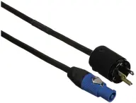 RCF NS-MED-FT1-SJ14-8 | 8ft Edison to True1 Powercon Cable