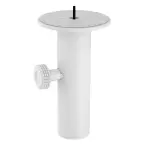 RCF PMK60679 | White Steel Speaker Stand Adapter for 35mm Pole