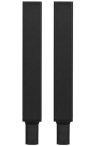 RCF PMK60768 | Half-Length Pole Kit for EVOX J9 & JMIX9 | Adjustable Satellite Height Options