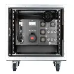 RCF PR63 | 63A Touring Power Distribution Rack with 32 Outputs & RCBO Protection