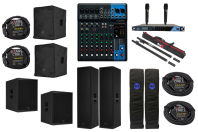 RCF Pro Sound Pack 1000