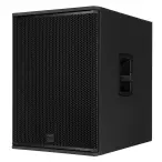 RCF SUB 18-AS | 2200W 18in Powered Subwoofer with 135 dB SPL & DSP Control