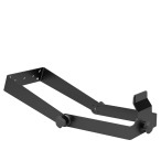 RCF VBR60681 | Vertical Bracket for NXL 14A | Steel Mount with Scratch-Resistant Finish