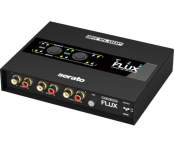Reloop FLUX | USB-C DVS Interface for Serato DJ Pro | 24-Bit / 96 kHz with Dual USB Hub