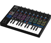 Reloop Keypad Pro | 25-Key Bluetooth MIDI Controller & Pad Workstation with DAW Integration